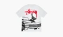 Stussy Ss24 T-shirt White 