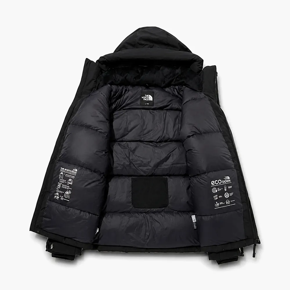 The North Face White Label Sports Life Down Jacket Black