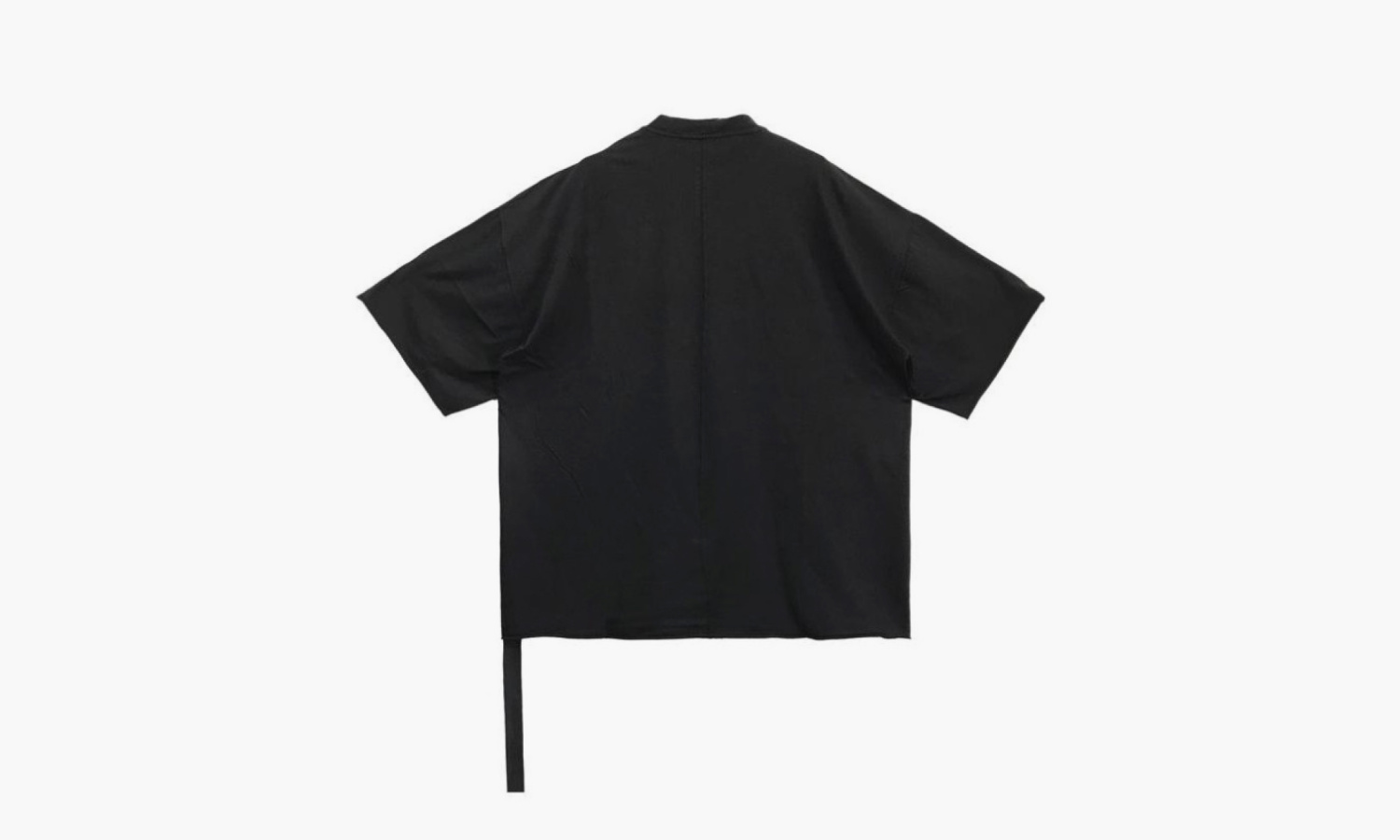 фото Rick Owens DRKSHDW Jumbo T-Shirt "Black" (Футболки)-DU01C6259 RNEP1