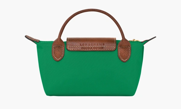 Longchamp Le Pliage Original Pouch With Handle Green 