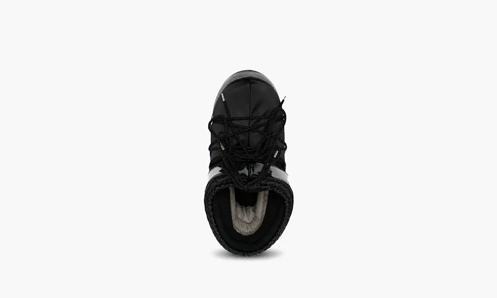 Moon Boot Icon Low Glance Black
