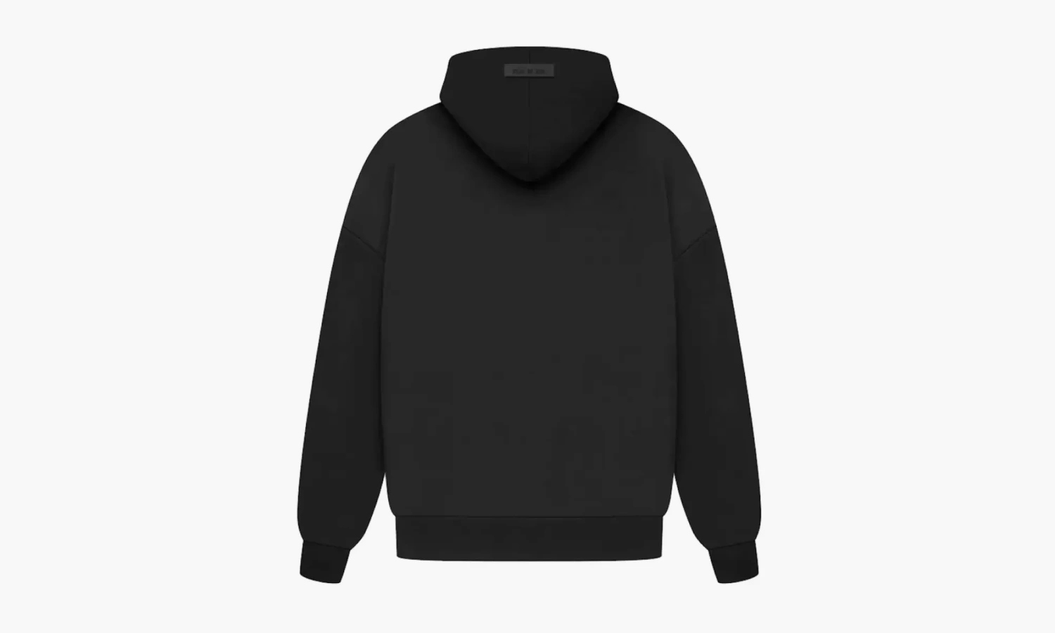 Essentials Hoodie Ss23 Black 
