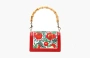 Miu Miu Embroidered Top Handle Bag "Red" 