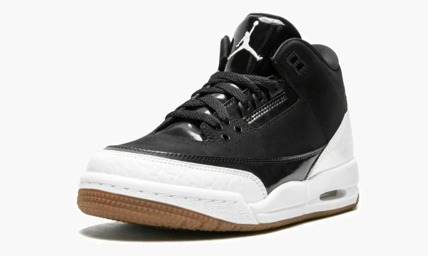 Air Jordan 3 Retro Gg Black / White / Gum 