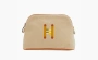 HERMES Bolide handbag in Cotton Orange 