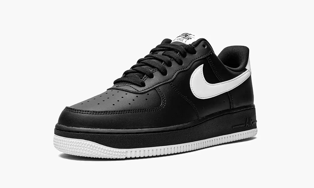 Air Force 1 '07 Black / White