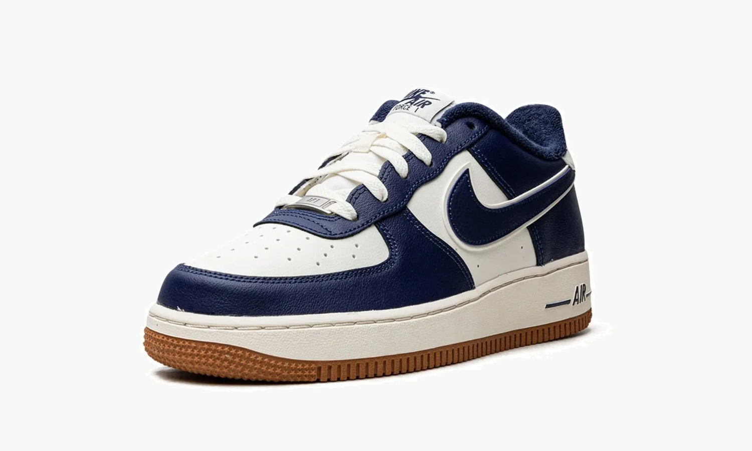 Air Force 1 LV8 (GS) "College Pack - Midnight Navy" 