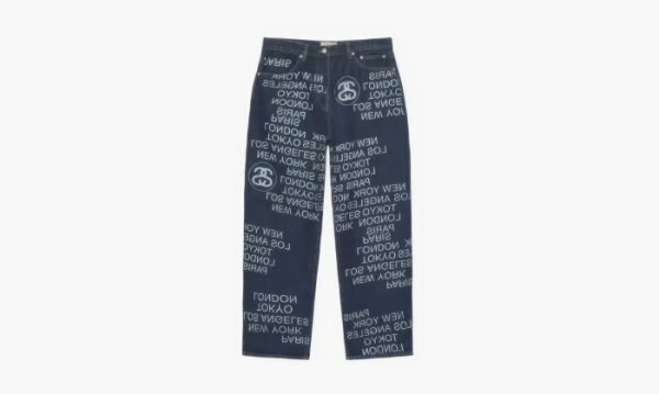 Stussy Jeans Blue 
