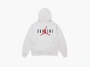Supreme x Jordan Hooded Sweatshirt Ash Grey 