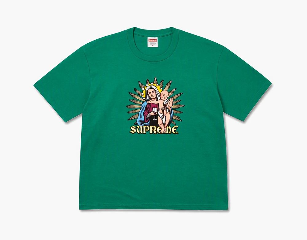 Supreme Blood Tee White