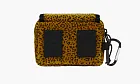 Supreme Velvet Mini Pouch Tan Leopard