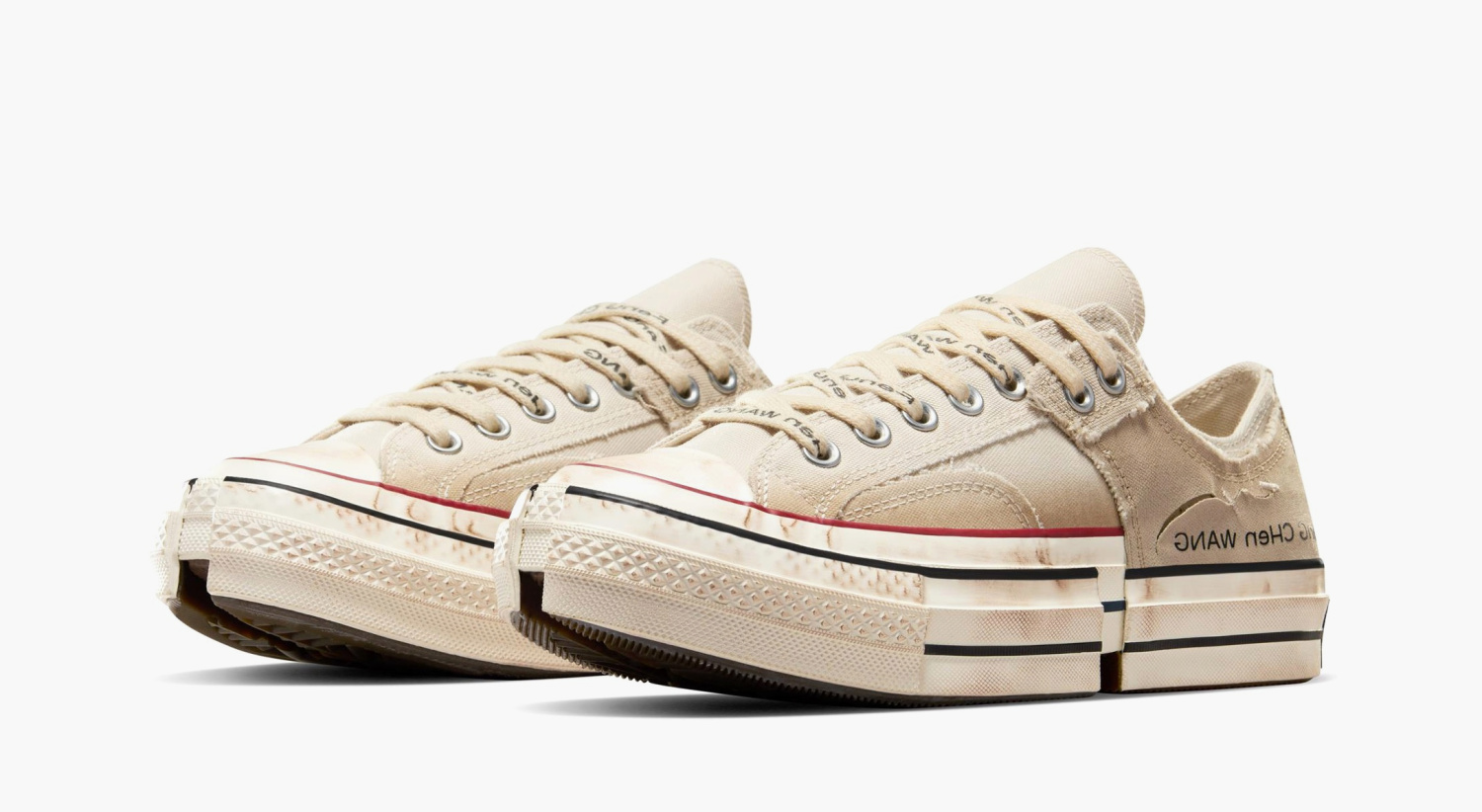 Converse Chuck 70 2-in-1 Low x Feng Chen Wang Brown Rice 