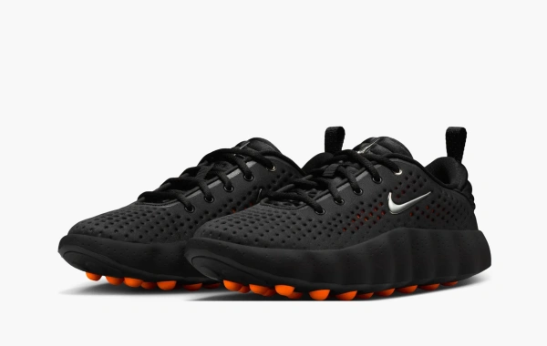 Nike Mind 002 WMNS Black Hyper Crimson 