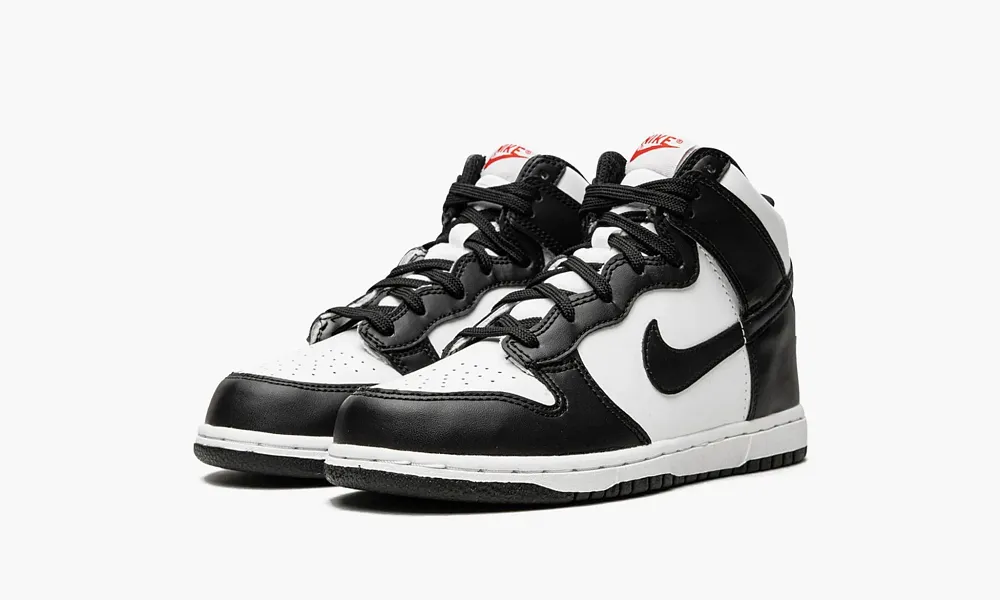 Nike Dunk High PS Black / White Kids