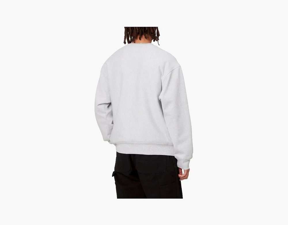 Carhartt WIP Chase Sweatshirt Ash Heather