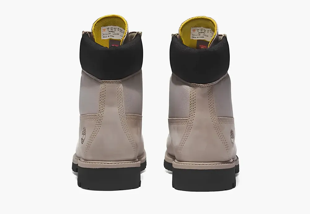 Timberland GHeritage 6 Inch Waterproof Boots Beige Nubuck