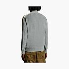 Moncler x Palm Angels Chenille Zip-Up Sweatshirt Grey