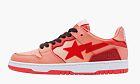 A Bathing Ape BAPE SK8 Sta Red Gradation
