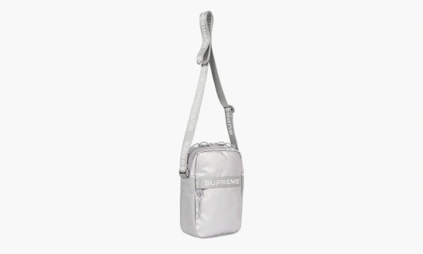 Supreme Shoulder Bag Fw22 Silver 