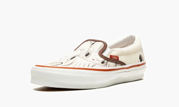 Vans OG Classic Slip-on Javier Calleja - Potting Soil 