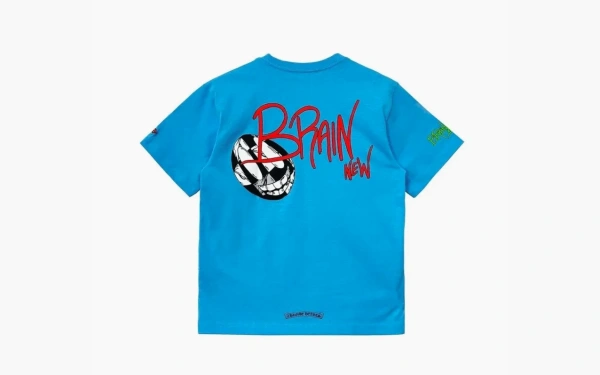 Chrome Hearts x Matty Boy 2024 Brain New Tee Blue 