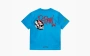 Chrome Hearts x Matty Boy 2024 Brain New Tee Blue 