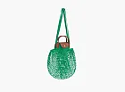 Longchamp Le Pliage Filet Top Handle Bag  Green
