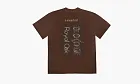Travis Scott X Audemars Piguet T-shirt Brown