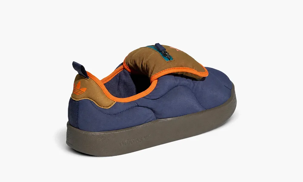 Adidas Puffylette Navy Orange