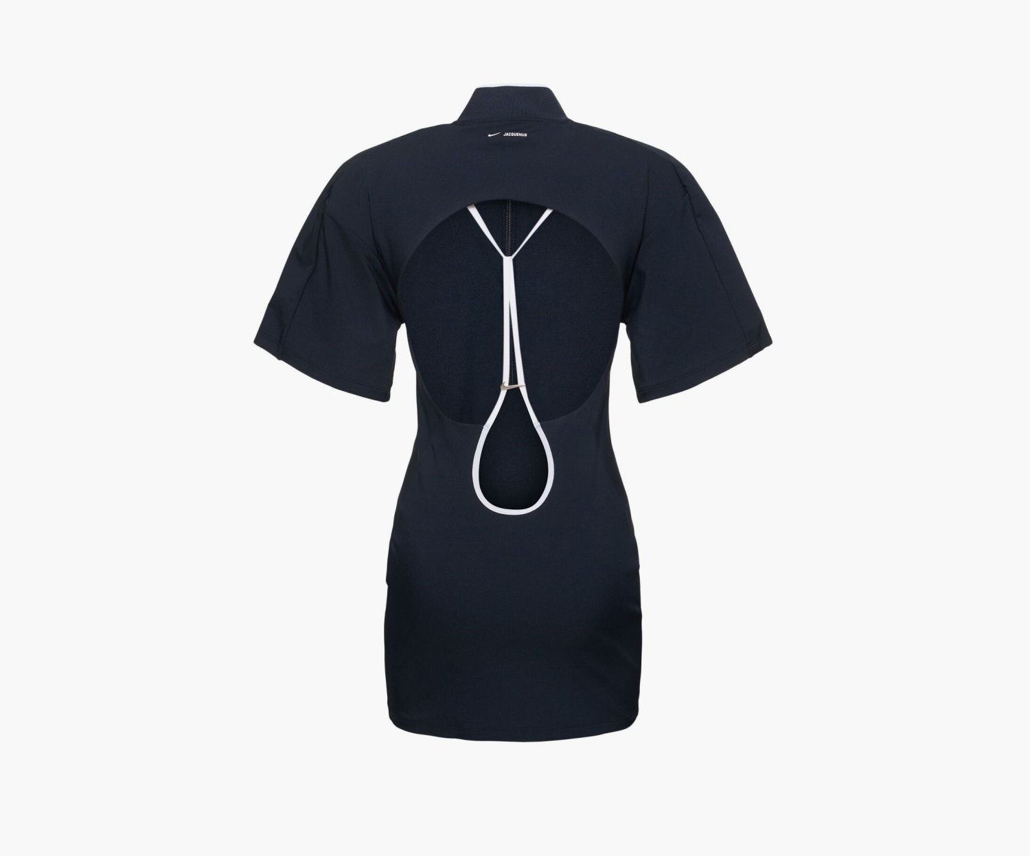 Nike x Jacquemus Short-Sleeved T-Shirt Dress "Dark Navy" 