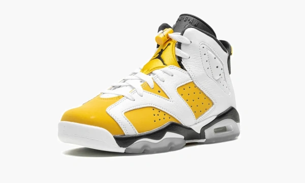 Air Jordan 6 GS Yellow Ochre 