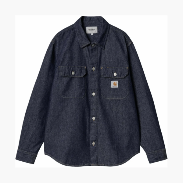 Carhartt WIP SS25 SS24 Harvey Shirt Jac 