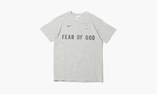 Nike Fear Of God X Warm Up T‑shirt Dark Heather Grey 