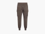 Rick Owens Drkshdw Cotton Mastodon Cut Pants Brown 