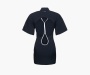 Nike x Jacquemus Short-Sleeved T-Shirt Dress "Dark Navy" 