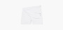 Nike x Jacquemus Drapped Bike Shorts "White" 