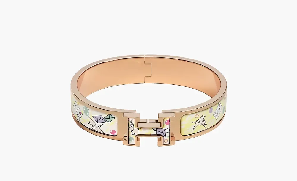 Hermès Clic H Hermès Flagship bracelet Gold