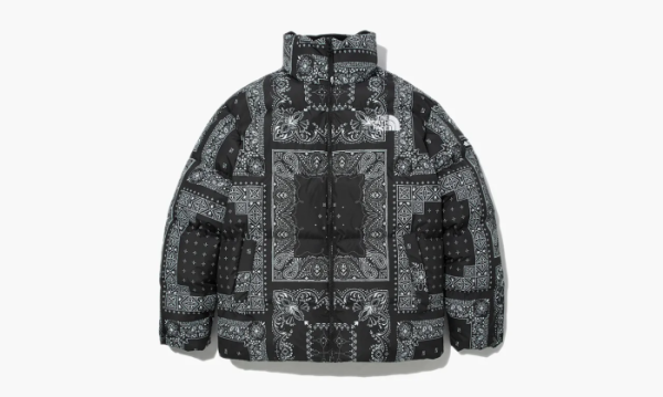 The North Face Nuptse Jacket Paisley 