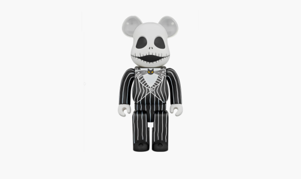Bearbrick Jack Skellington 1000%  Bearbrick Jack Skellington 1000%