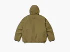 Supreme GORE-TEX Stripe Hooded Jacket Olive
