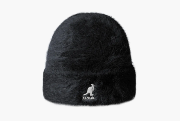 Kangol Furgora Cuff Beanie Black  Kangol Furgora Cuff Beanie Black