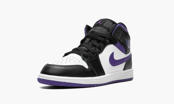 Air Jordan 1 Mid PS Dark Iris 