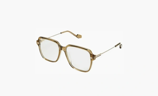 Gentle Monster Jeff KC1 Glasses Brown/Clear  Gentle Monster Jeff KC1 Glasses Brown/Clear