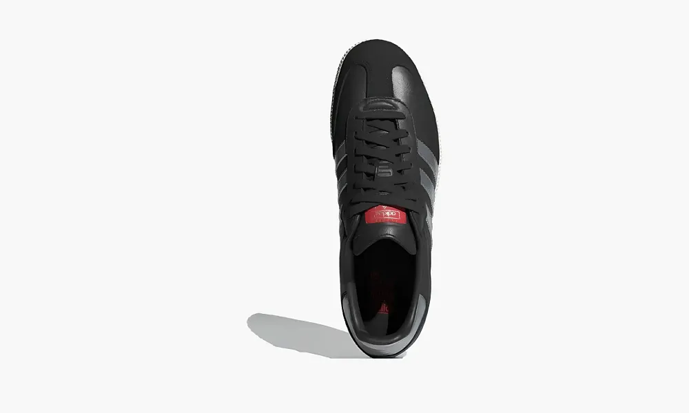 Adidas Samba OG Core Black Silver Metallic
