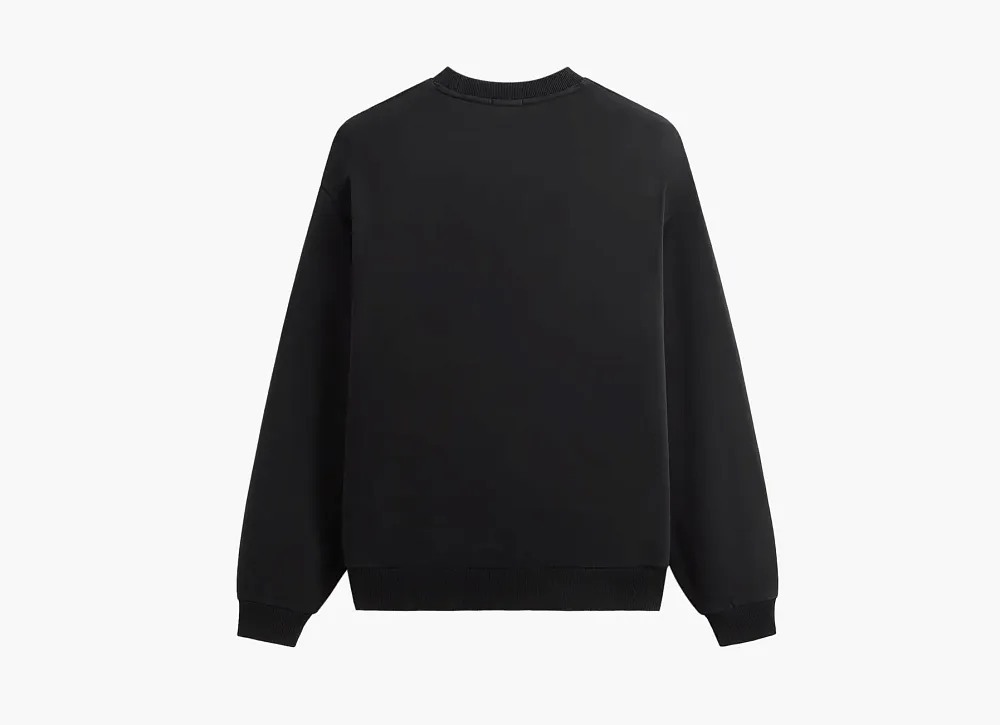 Kith Nelson Crewneck Black