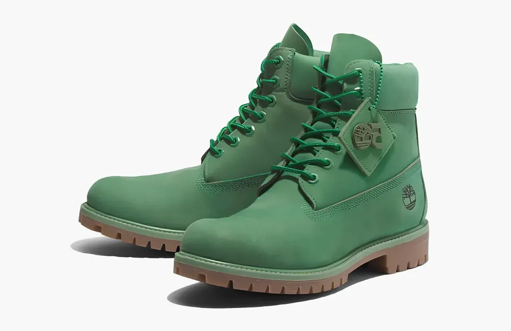 Timberland 6 Inch Premium Boot 50th Anniversary - Medium Green