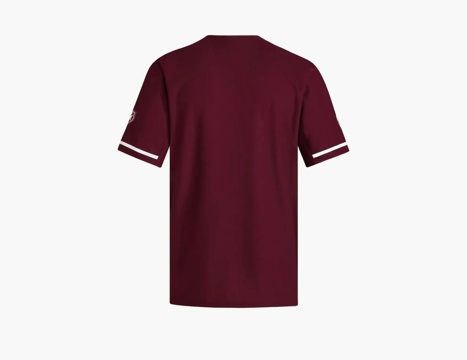 Adidas Texas A&M Reverse Retro Full-Button Jersey T-Shirt Team Maroon 