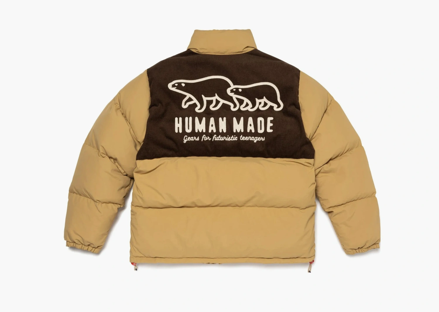 Human Made Down Jacket Beige 