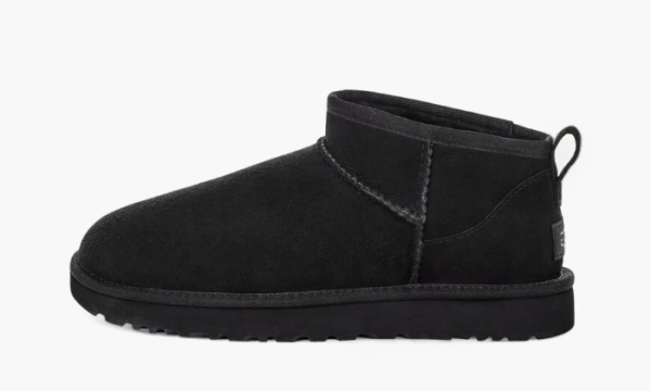 UGG Classic Ultra Mini Black 