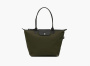 Longchamp Le Pliage Energy Shoulder Bag "Khaki" 